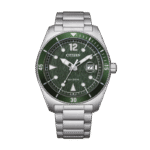 Ρολόι CITIZEN Chrono ED με χρώμα κυπαρισσί καντράν