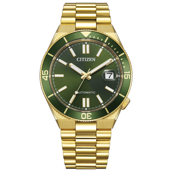 Ρολόι CITIZEN Mechanical 42h Automatic με χρώμα καντράν κιπαρισσί