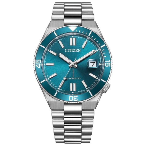 Ρολόι CITIZEN Mechanical 42H Automatic με χρώμα καντράν μπλε