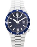 Ρολόι CITIZEN Mechanical 42H Automatic με χρώμα καντράν μπλε