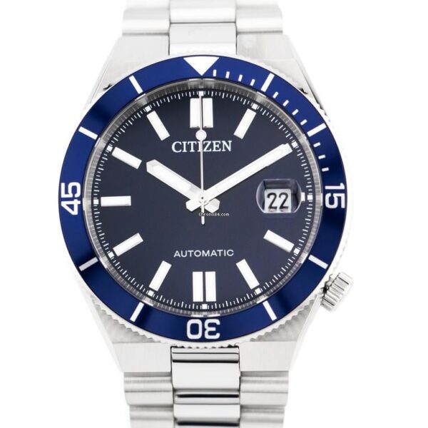 Ρολόι CITIZEN Mechanical 42H Automatic με χρώμα καντράν μπλε