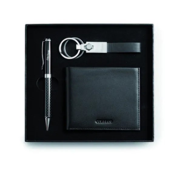 SET ΚΛΕΙΔΟΘΗΚΗ ΠΟΡΤΟΦΟΛΙ ΣΤΥΛΟ