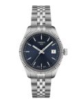 Ρολόι TISSOT T156.210.11.041.00 34mm με χρώμα καντράν μπλε